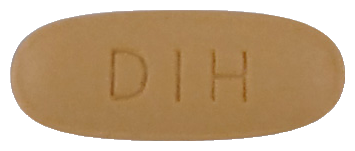 유니발탄정160mg 제품 사진