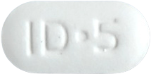 가스베트정5mg 제품 사진