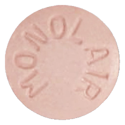 모놀레어츄정5mg 제품 사진