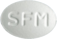 사로프람정10mg 제품 사진