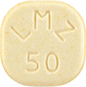라모진정50mg 제품 사진