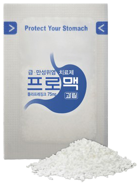 프로맥과립(폴라프레징크) 제품 사진