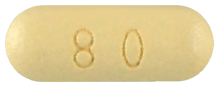 페브릭정80mg 제품 사진