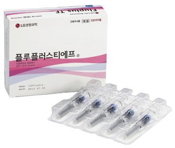 플루플러스티에프주(인플루엔자분할백신) 제품 사진