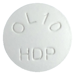 올라핀정10mg 제품 사진