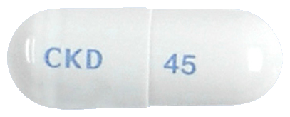 타미비어캡슐45mg 제품 사진