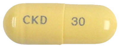 타미비어캡슐30mg 제품 사진