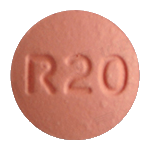 하이엘정20mg 제품 사진
