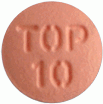 탑스타틴정10mg 제품 사진