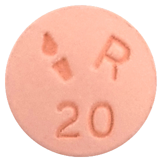 로비탄정20mg 제품 사진