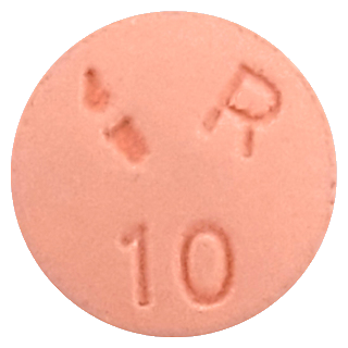 로비탄정10mg 제품 사진