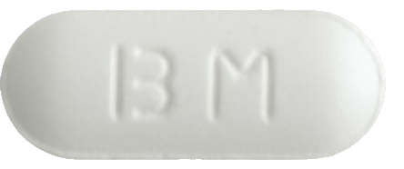발시콜정500mg 제품 사진