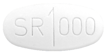 다이아벡스엑스알서방정1000mg 제품 사진