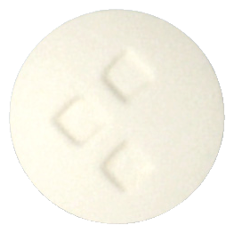뉴로자핀정10mg 제품 사진