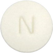 뉴로자핀정2.5mg 제품 사진