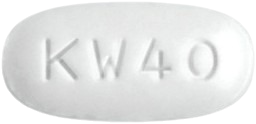 미카탄정40mg 제품 사진