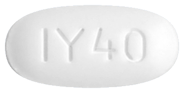 일양텔미사탄정40mg 제품 사진