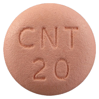 크레스논정20mg 제품 사진