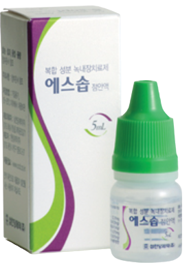에스솝점안액_(5mL) 제품 사진