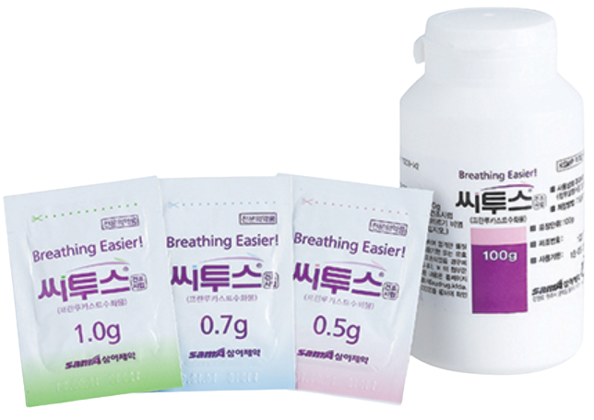씨투스건조시럽_(0.1g/1g) 제품 사진