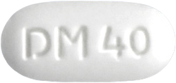 프리텐션정40mg 제품 사진