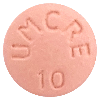 크레토정10mg 제품 사진