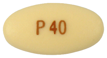 판토록정40mg 제품 사진