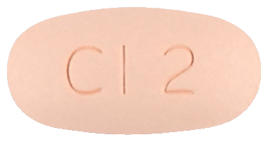 코이자벨탄정300/12.5mg 제품 사진
