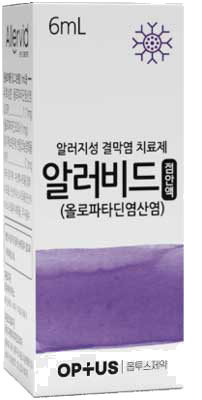 알러비드점안액_(6.66mg/6mL) 제품 사진