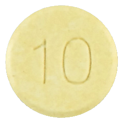 실버셉트오디정10mg 제품 사진