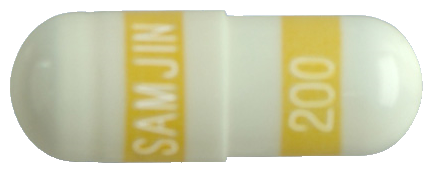 크리콕스캡슐200mg 제품 사진
