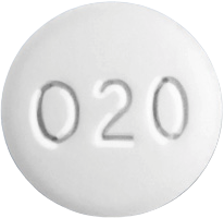 올멕정20mg 제품 사진