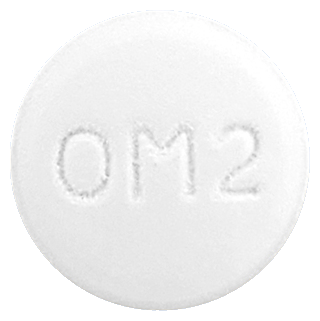 올메론정20mg 제품 사진