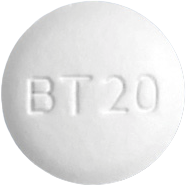 벨메텍정20mg 제품 사진