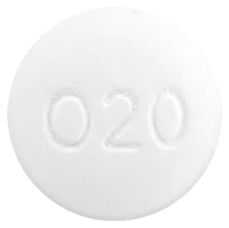올메딘정20mg 제품 사진