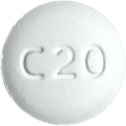 올메살탄정20mg 제품 사진