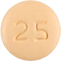 프리살탄플러스정20/12.5mg 제품 사진