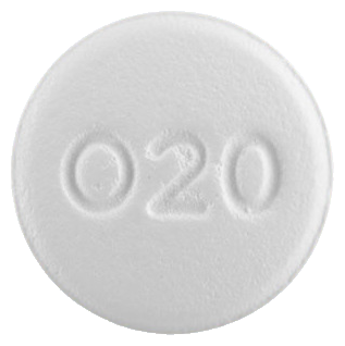올메세틸엠정20mg 제품 사진