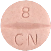 칸사타정8mg 제품 사진