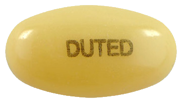 두테드연질캡슐0.5mg 제품 사진
