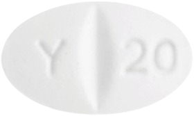 시탈로정20mg 제품 사진