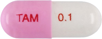 보령탐스로신염산염캡슐0.1mg 제품 사진