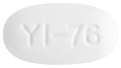 글리피론엠정2/500mg 제품 사진