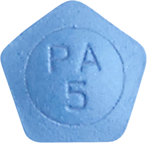 파키놀정5mg 제품 사진