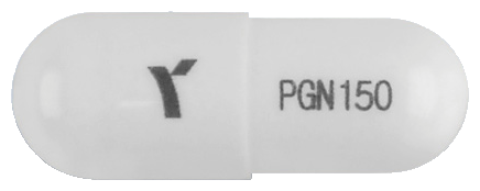 라라카캡슐150mg 제품 사진
