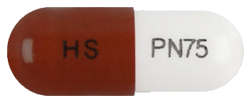 프레가캡슐75mg 제품 사진