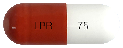 리프렌캡슐75mg 제품 사진
