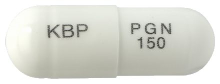 케이발린캡슐150mg 제품 사진