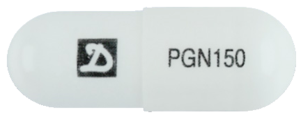 프리가캡슐150mg 제품 사진