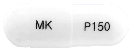 프레리카캡슐150mg 제품 사진